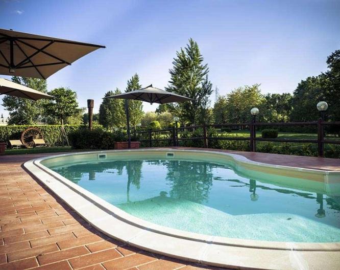 Hotel Certaldo - Außenansicht