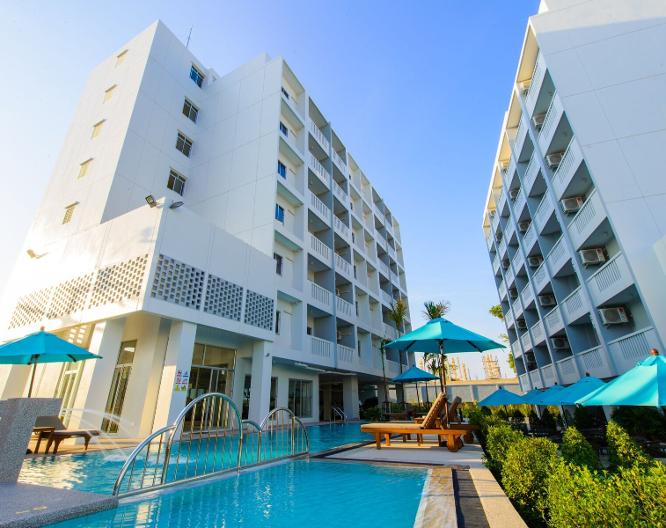 Recenta Suite Phuket Suanluang - Außenansicht