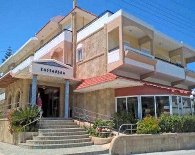 Kassandra Family ApartHotel - Außenansicht