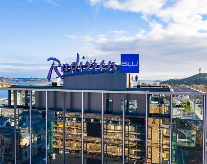 Radisson Blu Caledonien Hotel, Kristiansand - Vue extérieure