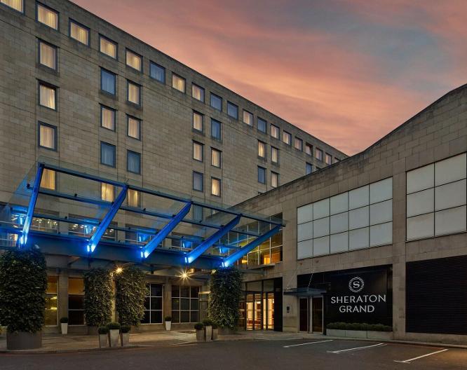 Sheraton Grand Hotel Spa Edinburgh - Außenansicht