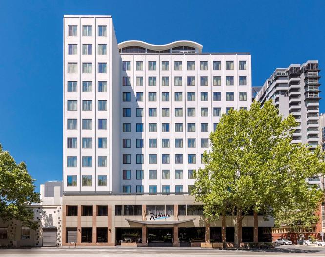Flagstaff Gardens Hotel Melbourne - Außenansicht