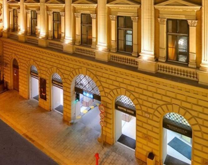 Millennium Court, Budapest – Marriott Executive Apartments - Außenansicht