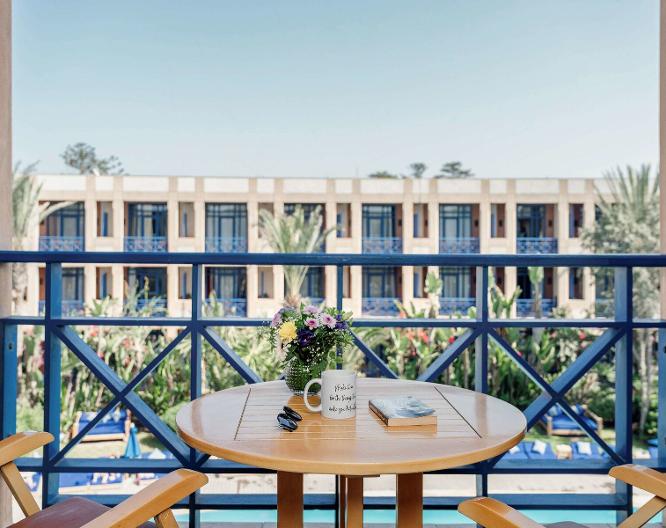 Le Medina Essaouira Hotel Thalassa Sea & Spa Mga - Vue extérieure