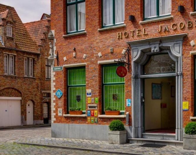 Hotel Jacobs Brugge - Außenansicht