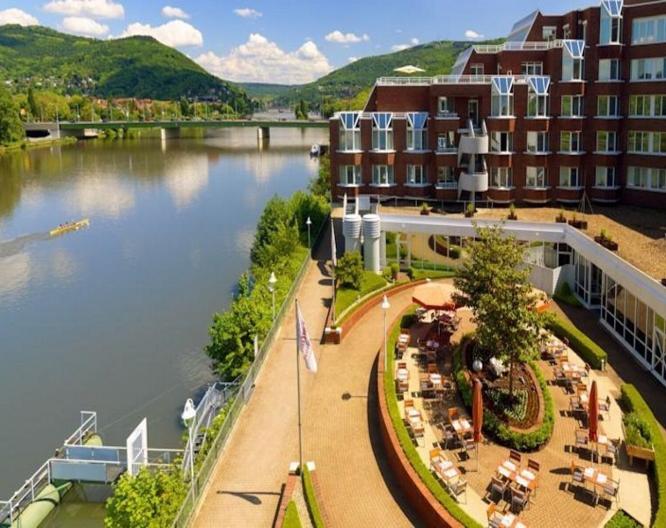 Heidelberg Marriott Hotel - Außenansicht