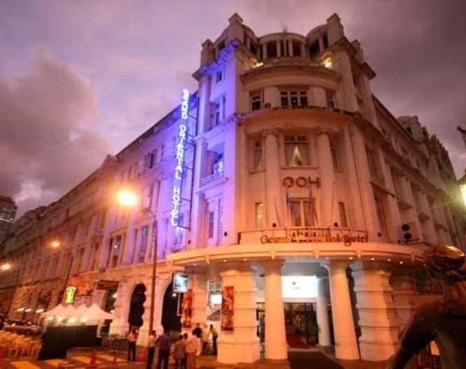 Grand Oriental Hotel - Außenansicht