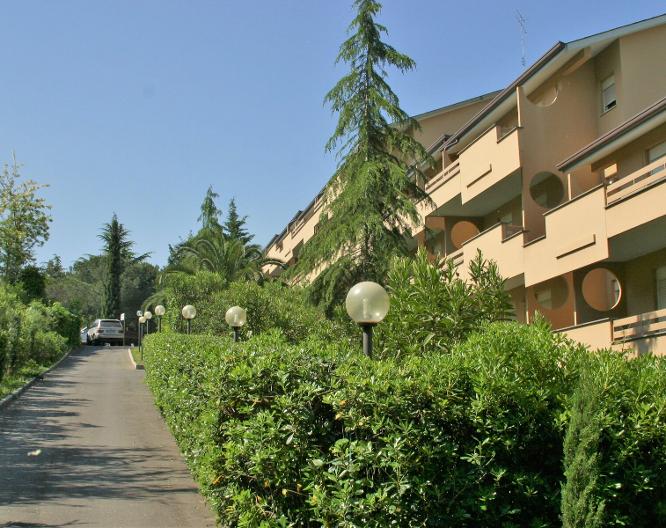 Hotel La Genziana - Außenansicht