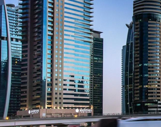 Pullman Dubai Jumeirah Lakes Towers - Außenansicht