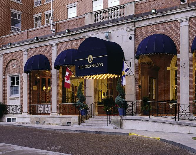 The Lord Nelson Hotel & Suites - Außenansicht