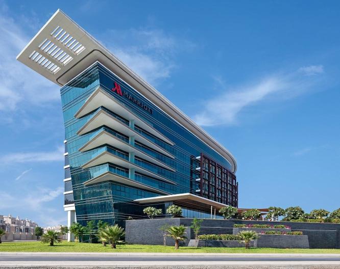 Marriott Hotel Al Forsan, Abu Dhabi - Außenansicht
