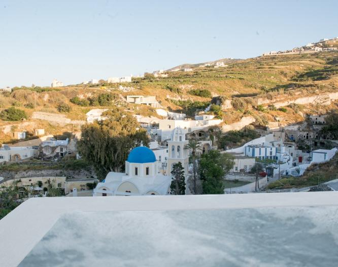 Amphitrite Suites Santorini - Außenansicht