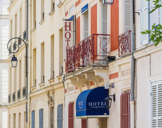Hotel d'Angleterre - Vue extérieure