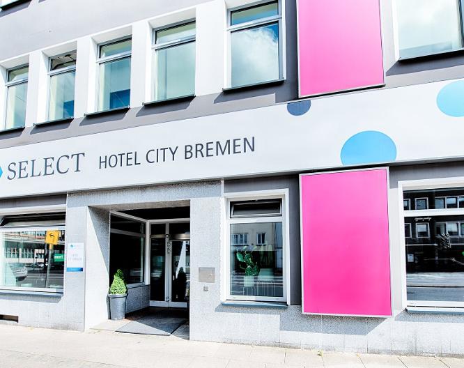 Garner Hotel Bremen City - Außenansicht