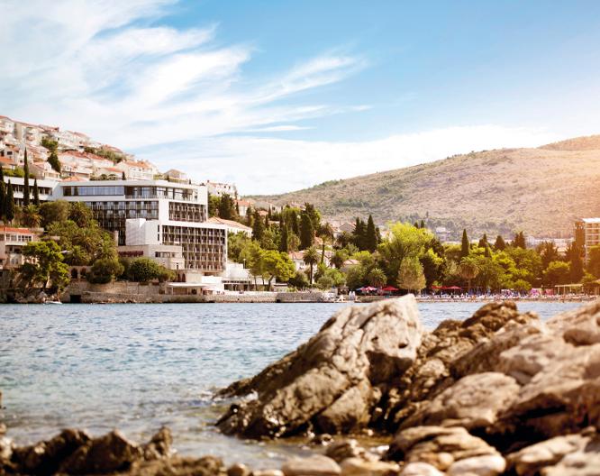 Hotel Kompas Dubrovnik - Außenansicht