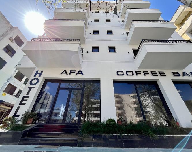 Hotel Afa - Außenansicht