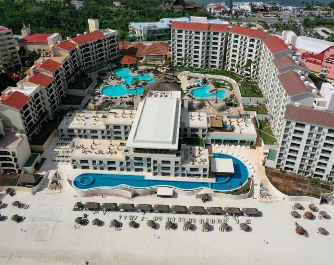 Emporio Hotel  suites Cancun - Außenansicht