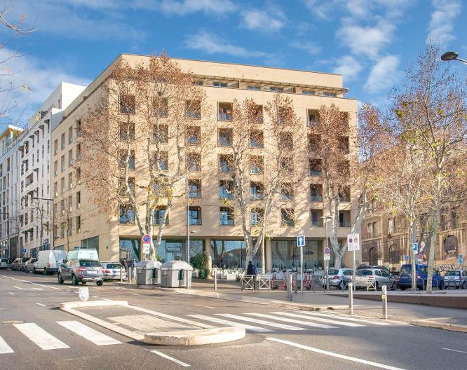 Zenitude Hôtel-Résidences Marseille Saint-Charles - Vue extérieure