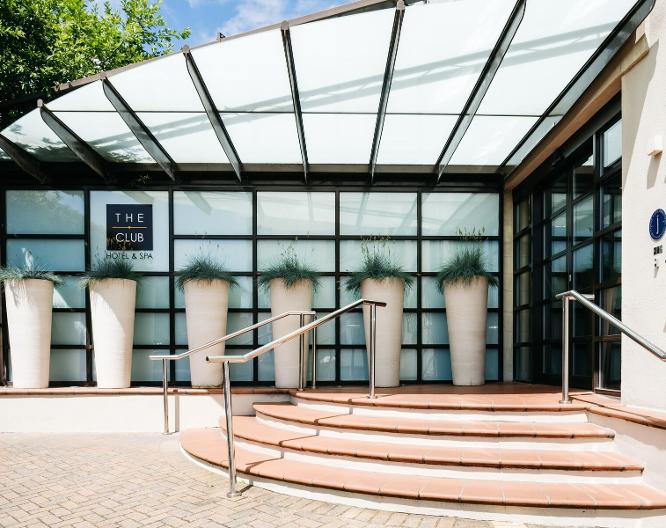 The Club Hotel & Spa Jersey - Vue extérieure