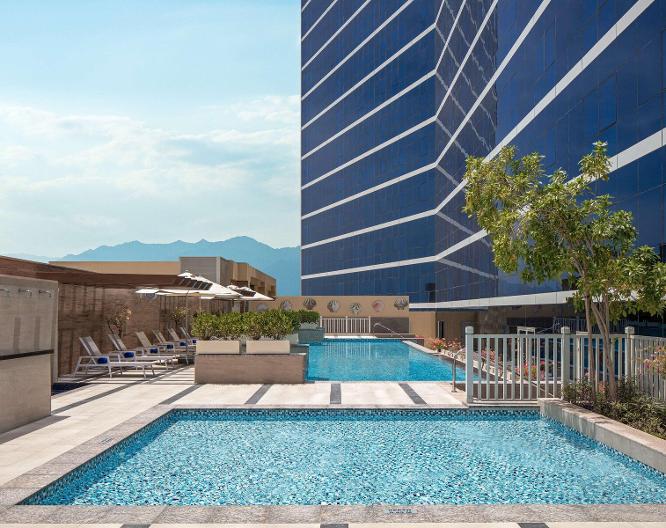Doubletree By Hilton Fujairah City - Vue extérieure