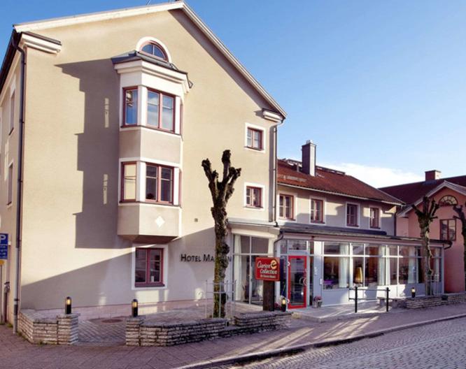 Home Hotel Majoren - Außenansicht