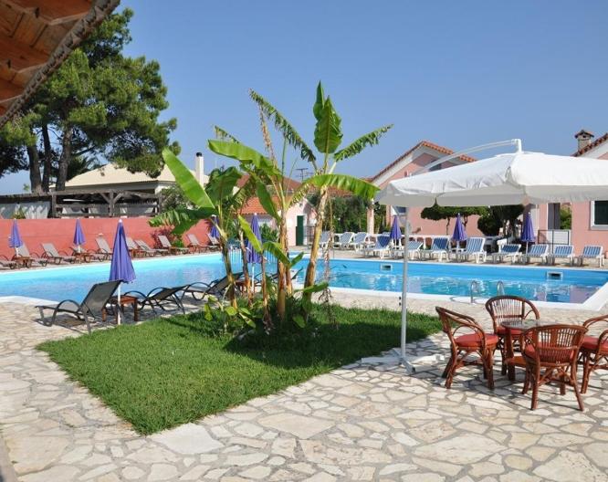 Tassos Apartments - Außenansicht