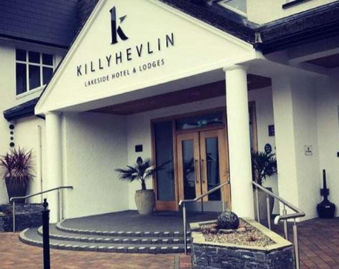 Killyhevlin Lakeside Hotel & Lodges - Außenansicht