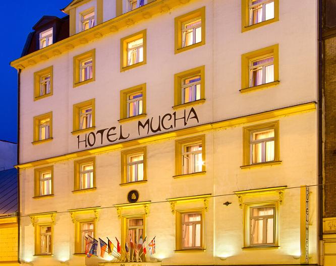 Hotel Mucha - Außenansicht