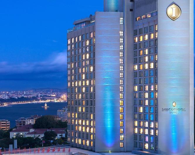 Intercontinental Istanbul - Außenansicht