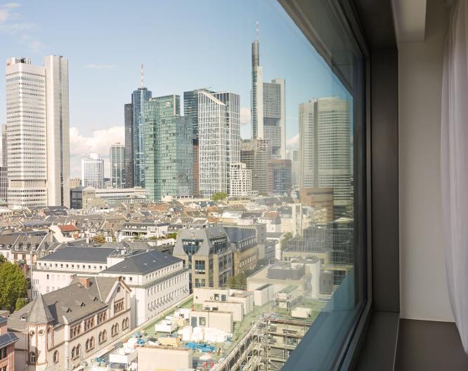 Scandic Frankfurt Museumsufer - Außenansicht