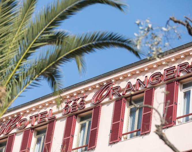 Best Western Hôtel des Orangers Cannes - Außenansicht