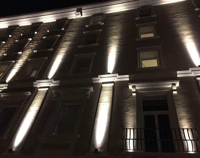 Grand Hotel Palace - Außenansicht