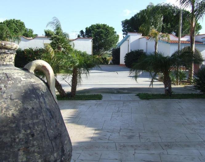 Residence Villaggio Petruso - Außenansicht