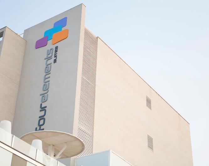 Apolo Suites Rentalmar - Außenansicht