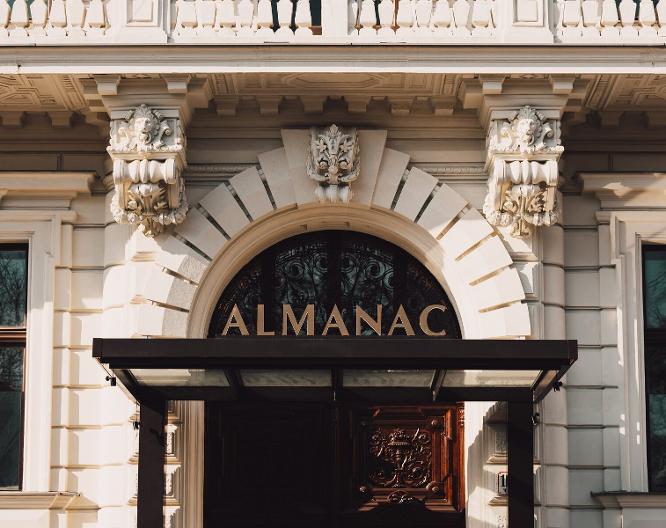Almanac Palais Vienna - Außenansicht