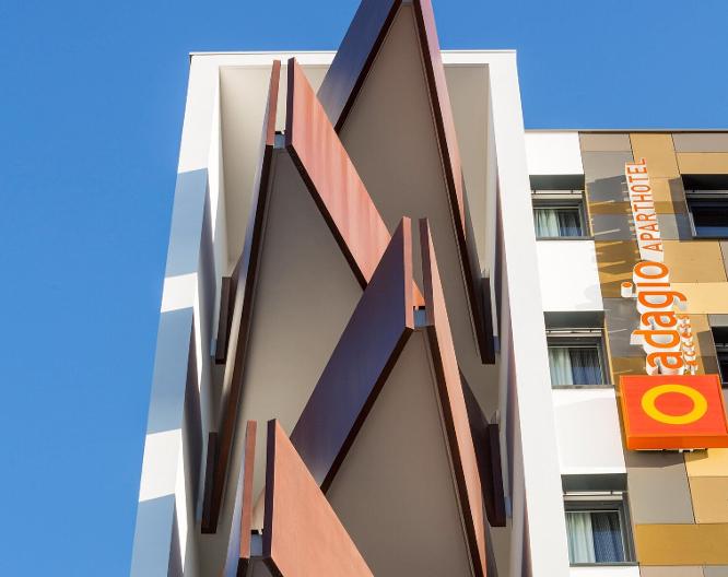 Aparthotel Adagio access Montpellier Centre - Außenansicht