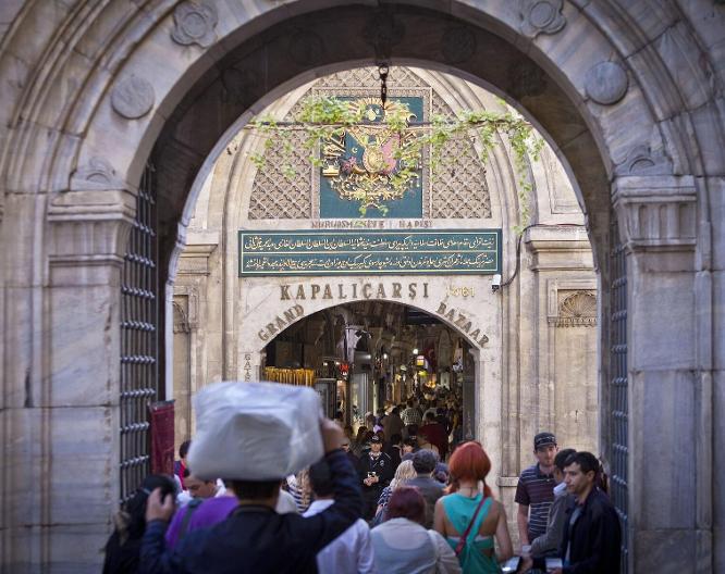 Benler Otel - Außenansicht