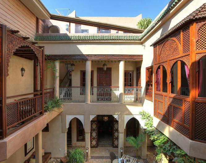 Riad Zayane - Außenansicht