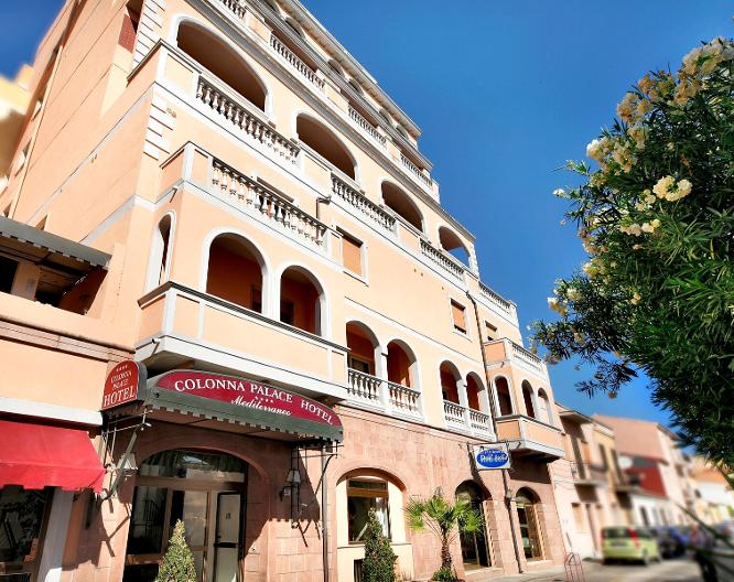 Colonna Palace Hotel Mediterraneo - Außenansicht