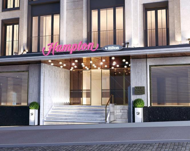 Hampton by Hilton Istanbul Old City - Außenansicht