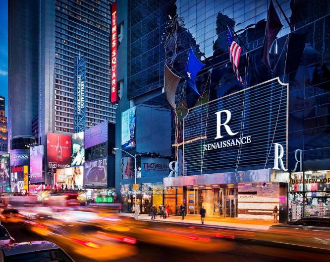 Renaissance New York Times Square - Außenansicht
