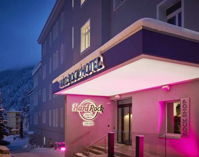 Hard Rock Hotel Davos - Außenansicht