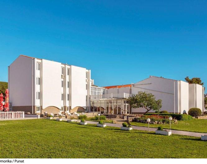 Omorika Hotel Punat - Außenansicht