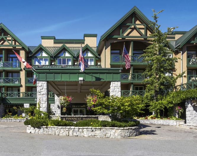 Pinnacle Hotel Whistler - Vue extérieure