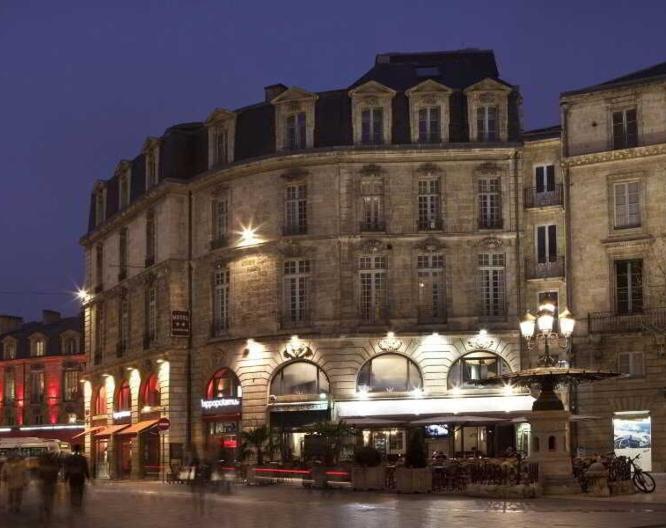 Coeur de City Bordeaux Clemenceau by HappyCulture - Vue extérieure