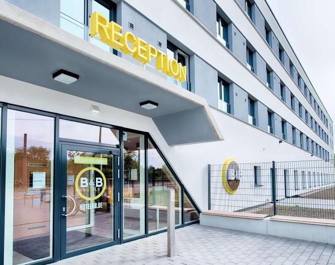 B&B Hotel Rostock-Hafen - Außenansicht