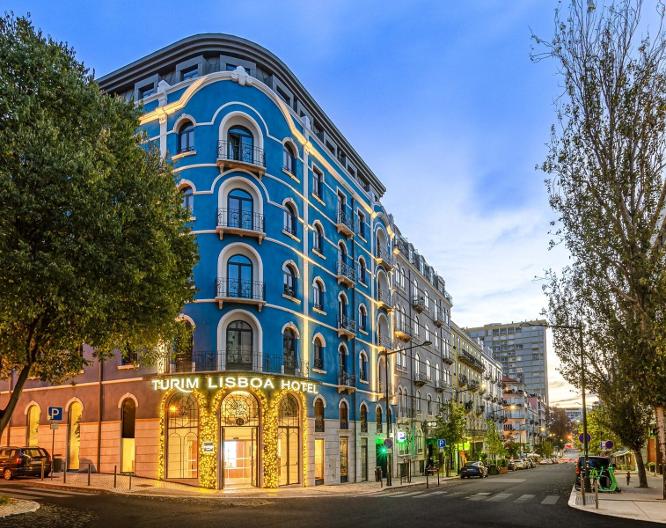 Turim Lisboa - Außenansicht