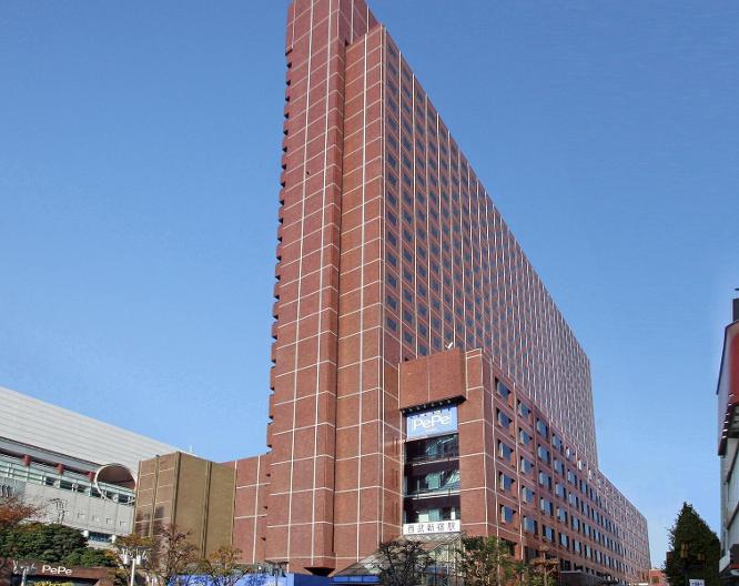 Shinjuku Prince Hotel - Außenansicht