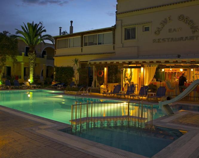 Olive Grove Hotel Sidari - Außenansicht