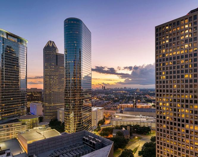 Hyatt Regency Houston - Außenansicht